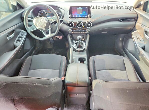 3N1AB8DV4RY336579 2024 NISSAN SENTRA White Vista del salpicadero