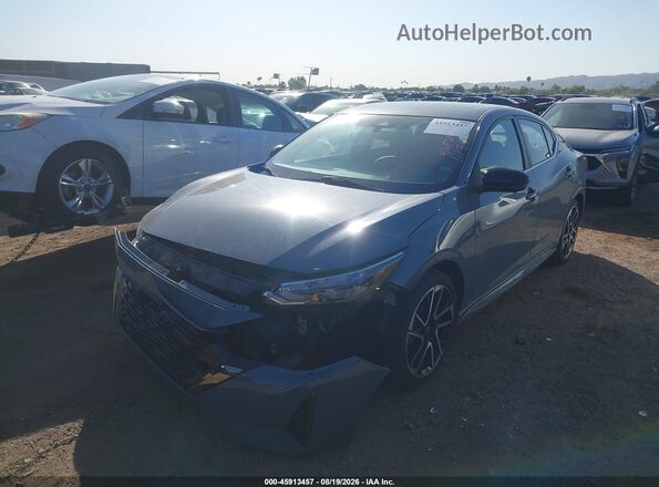 3N1AB8DV4SY280939 2025 NISSAN SENTRA Light Blue Front left