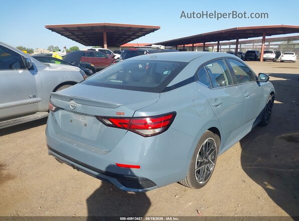 3N1AB8DV4SY280939 2025 NISSAN SENTRA Light Blue Rear right