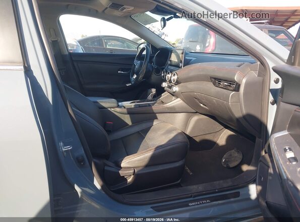 3N1AB8DV4SY280939 2025 NISSAN SENTRA Light Blue Front interior view