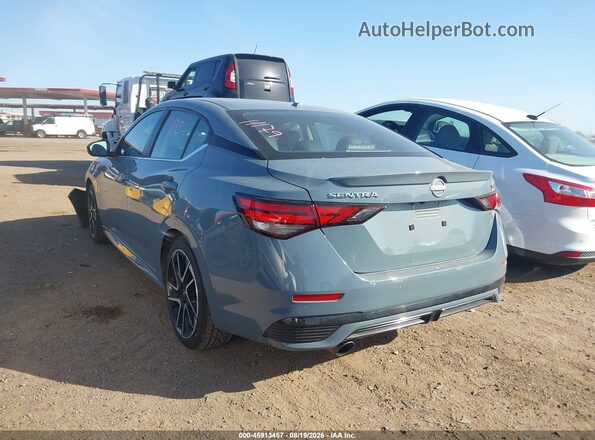 3N1AB8DV4SY280939 2025 NISSAN SENTRA Light Blue Rear left