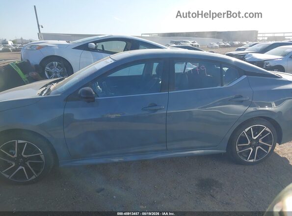 3N1AB8DV4SY280939 2025 NISSAN SENTRA Light Blue 360 interior view