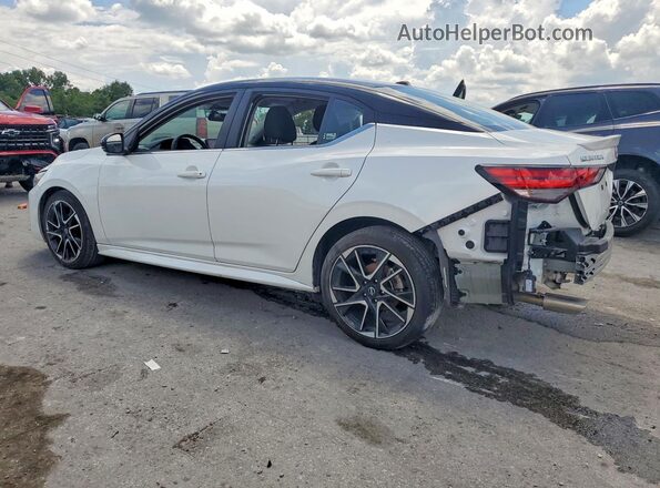 3N1AB8DV4SY422948 2025 NISSAN SENTRA White უკანა მარცხენა