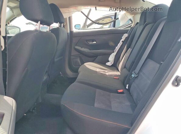 3N1AB8DV4SY422948 2025 NISSAN SENTRA White უკანა სავარძლების ხედი