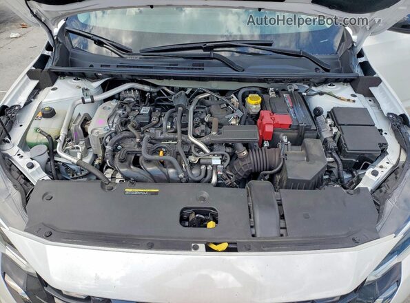 3N1AB8DV4SY422948 2025 NISSAN SENTRA White უკანა სალონის ხედი