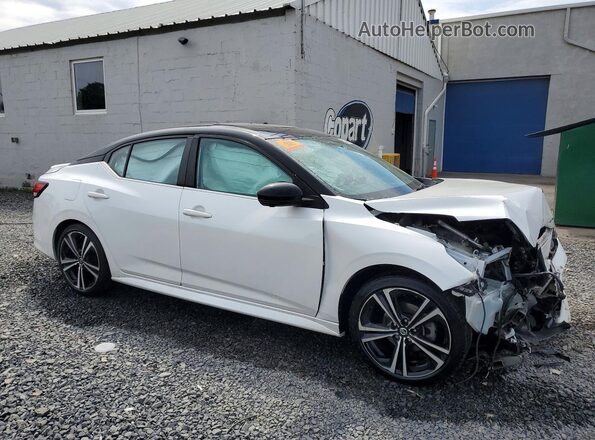 3N1AB8DV5MY285702 2021 NISSAN SENTRA White Առջևի աջ