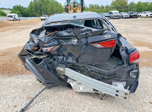 3N1AB8DV5MY291824 2021 NISSAN SENTRA Black Rear view
