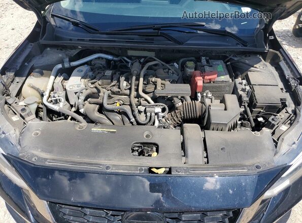 3N1AB8DV5MY291824 2021 NISSAN SENTRA Black Rear interior view