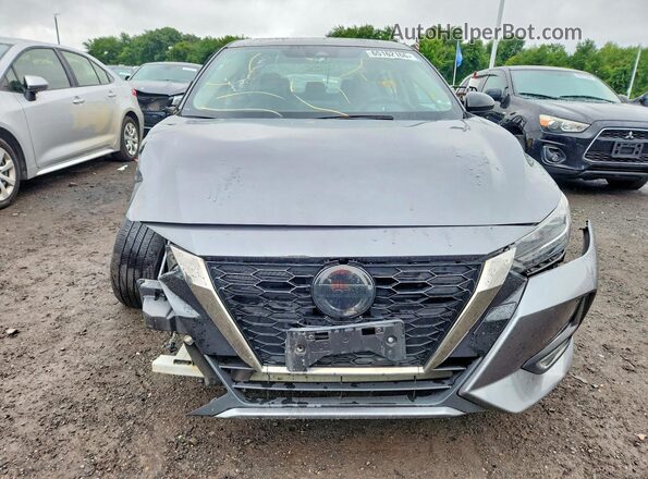 3N1AB8DV5MY314115 2021 NISSAN SENTRA Gray Front view