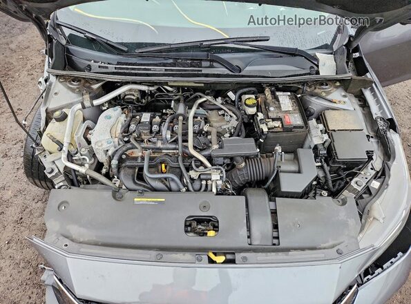 3N1AB8DV5MY314115 2021 NISSAN SENTRA Gray Rear interior view