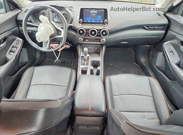 3N1AB8DV5MY314115 2021 NISSAN SENTRA Gray Dashboard view