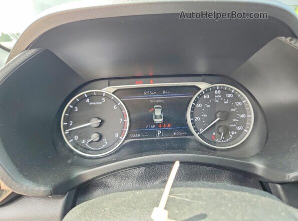 3N1AB8DV5PY257838 2023 NISSAN SENTRA Blue Սարքավորումների վահանակի տեսք