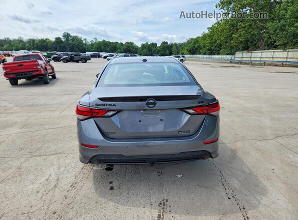 3N1AB8DV5PY257838 2023 NISSAN SENTRA Blue Հետևի տեսք