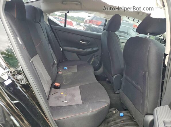 3N1AB8DV5RY209081 2024 NISSAN SENTRA Black Հետևի նստատեղերի տեսք