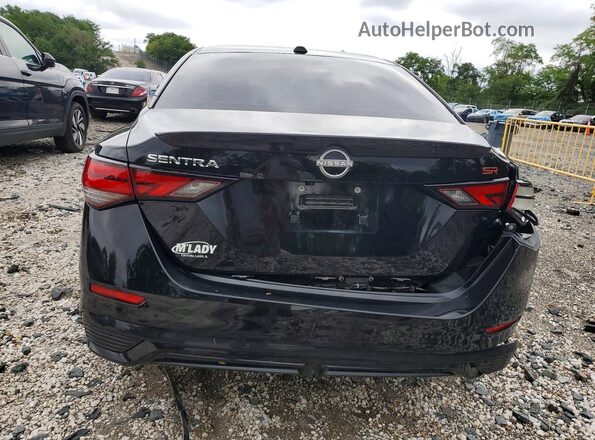 3N1AB8DV5RY209081 2024 NISSAN SENTRA Black Հետևի տեսք