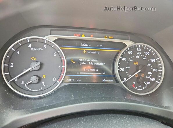 3N1AB8DV5RY209081 2024 NISSAN SENTRA Black Սարքավորումների վահանակի տեսք