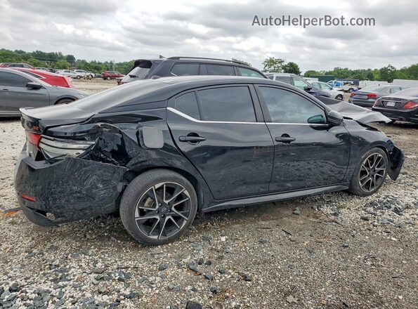 3N1AB8DV5RY209081 2024 NISSAN SENTRA Black Հետևի աջ