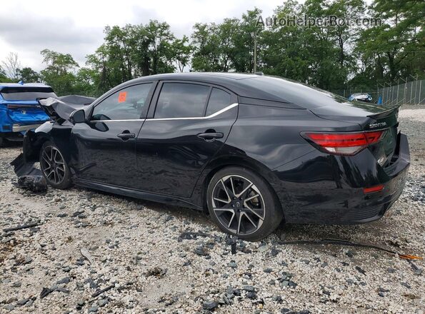 3N1AB8DV5RY209081 2024 NISSAN SENTRA Black Հետևի ձախ