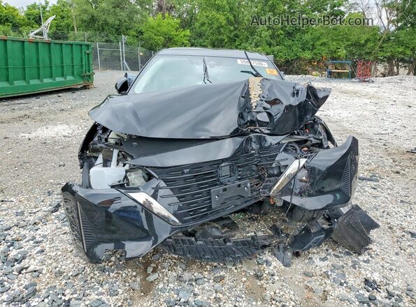 3N1AB8DV5RY209081 2024 NISSAN SENTRA Black Դիմացի տեսք