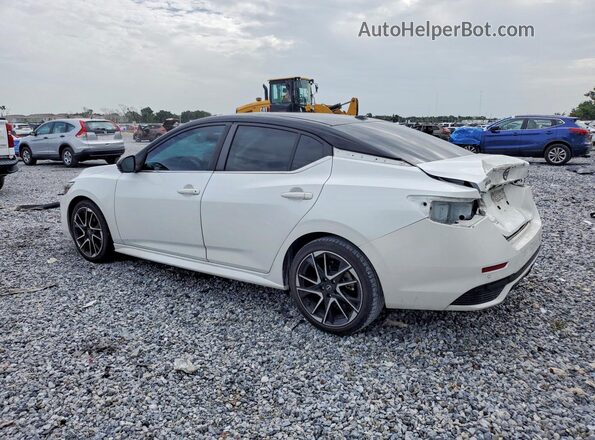 3N1AB8DV5RY228536 2024 NISSAN SENTRA Белый Задняя левая четверть