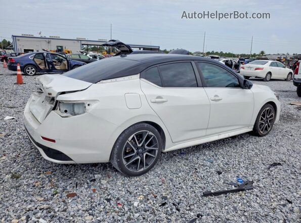 3N1AB8DV5RY228536 2024 NISSAN SENTRA Белый Задняя правая четверть