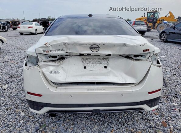 3N1AB8DV5RY228536 2024 NISSAN SENTRA Белый Вид сзади