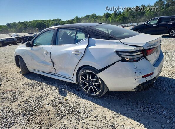 3N1AB8DV5RY245434 2024 NISSAN SENTRA White Rear left