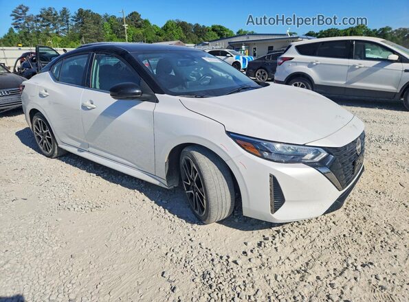 3N1AB8DV5RY245434 2024 NISSAN SENTRA White Front right