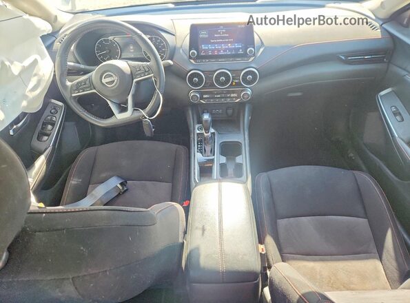 3N1AB8DV5RY245434 2024 NISSAN SENTRA White Dashboard view