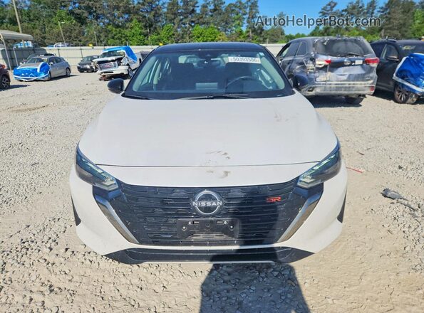 3N1AB8DV5RY245434 2024 NISSAN SENTRA White Front view