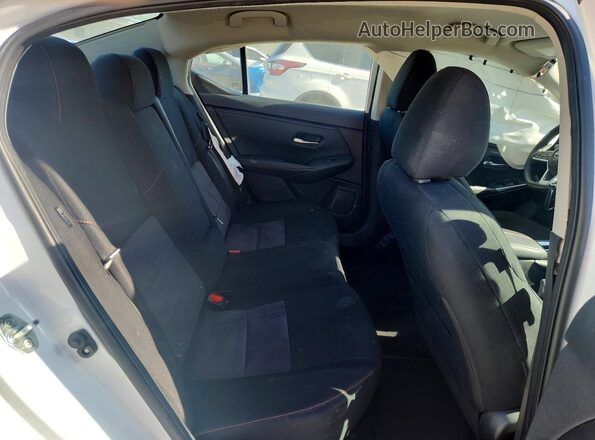 3N1AB8DV5RY245434 2024 NISSAN SENTRA White Rear seats view