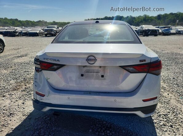 3N1AB8DV5RY245434 2024 NISSAN SENTRA White Rear view
