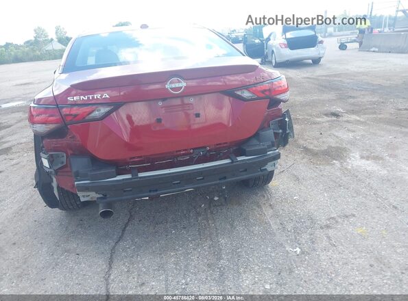 3N1AB8DV5RY328619 2024 NISSAN SENTRA Красный Вид спереди