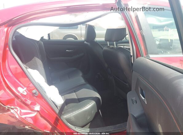 3N1AB8DV5RY328619 2024 NISSAN SENTRA Красный Вид наклейки с VIN-кодом