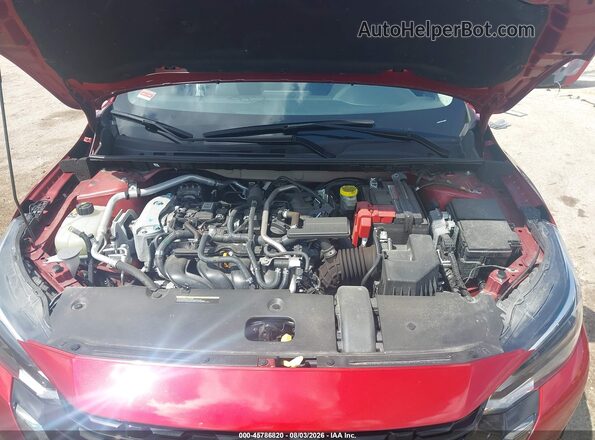 3N1AB8DV5RY328619 2024 NISSAN SENTRA Красный Вид сзади