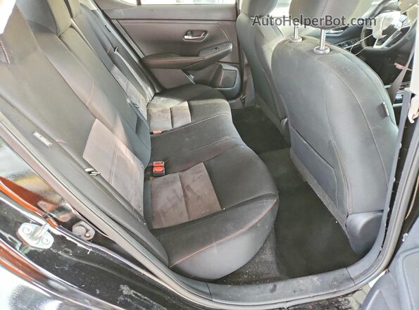 3N1AB8DV5RY338101 2024 NISSAN SENTRA Черный Вид задних сидений
