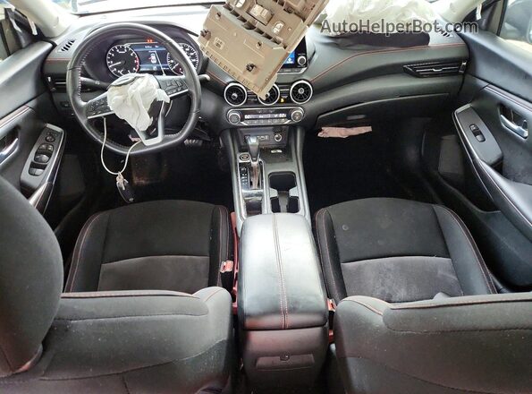3N1AB8DV5RY338101 2024 NISSAN SENTRA Черный Вид панели приборов