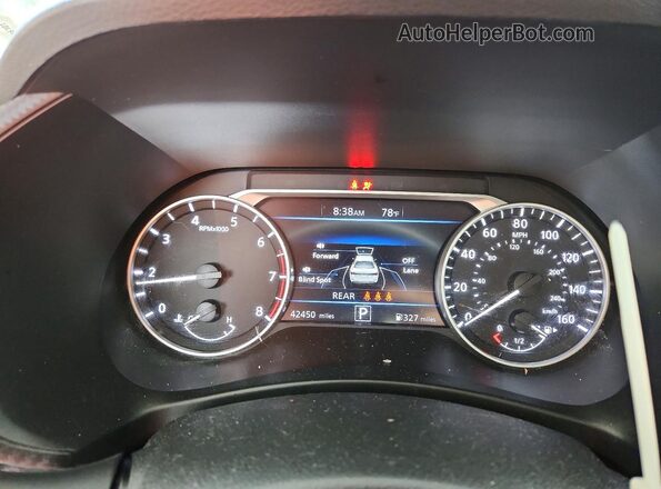 3N1AB8DV5RY338101 2024 NISSAN SENTRA Черный Вид щитка приборов