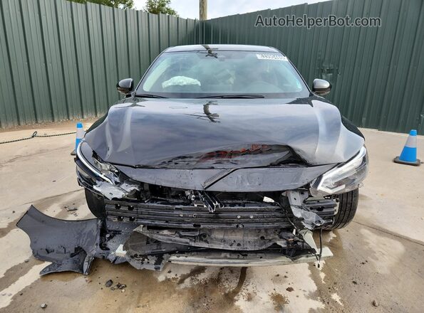3N1AB8DV5RY338101 2024 NISSAN SENTRA Черный Вид наклейки с VIN-кодом