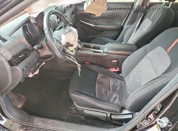 3N1AB8DV5RY338101 2024 NISSAN SENTRA Черный Вид салона спереди