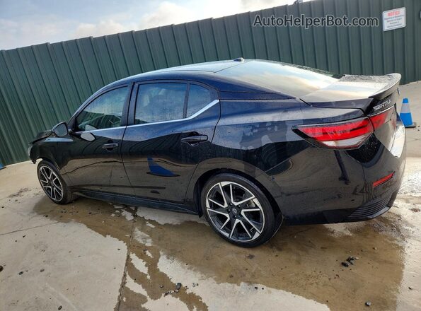 3N1AB8DV5RY338101 2024 NISSAN SENTRA Черный Задняя левая четверть