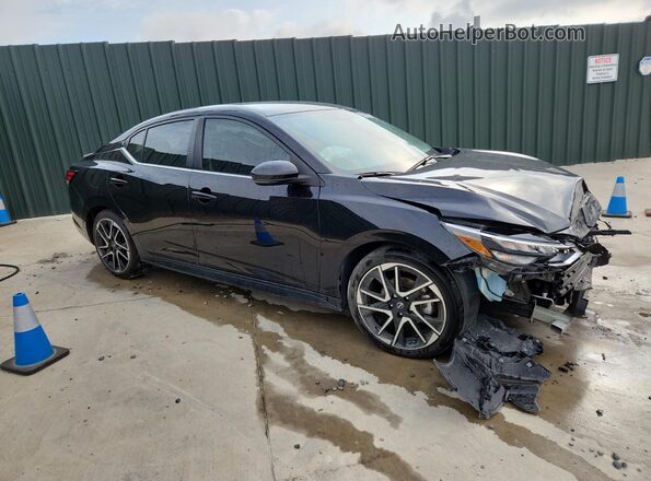 3N1AB8DV5RY338101 2024 NISSAN SENTRA Черный 