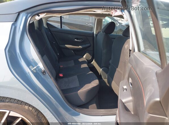 3N1AB8DV5SY219423 2025 NISSAN SENTRA Gray VIN sticker view