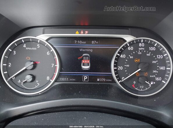 3N1AB8DV5SY219423 2025 NISSAN SENTRA Gray Rear seats view