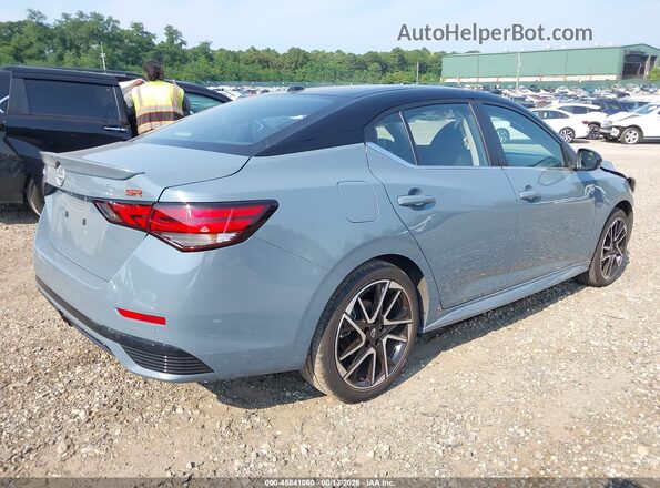 3N1AB8DV5SY219423 2025 NISSAN SENTRA Gray Rear right