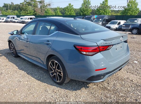 3N1AB8DV5SY219423 2025 NISSAN SENTRA Gray Rear left