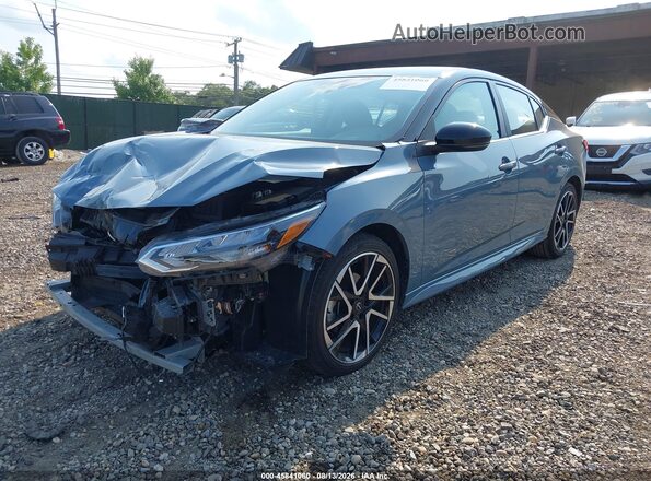 3N1AB8DV5SY219423 2025 NISSAN SENTRA Gray Front left