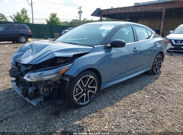 3N1AB8DV5SY219423 2025 NISSAN SENTRA Gray Front view