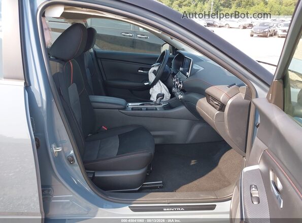 3N1AB8DV5SY219423 2025 NISSAN SENTRA Gray Front interior view