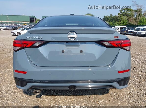 3N1AB8DV5SY219423 2025 NISSAN SENTRA Gray 